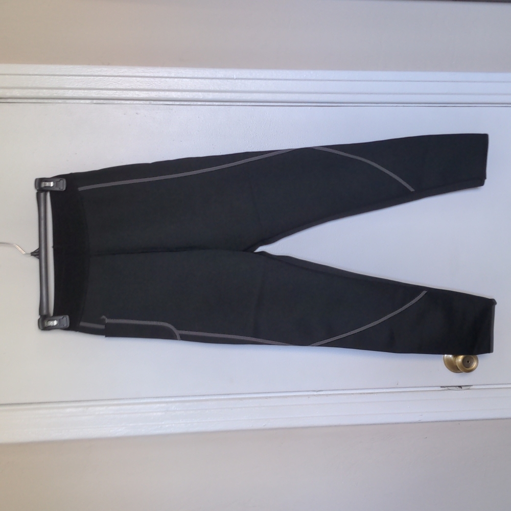 THICK neoprene "sauna" scuba material leggings